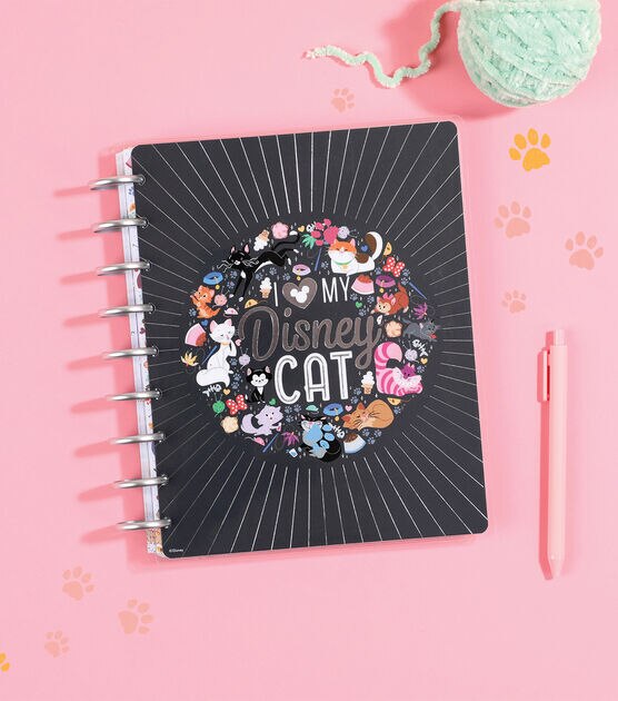 Disney Cats - Dotted Lined Classic Notebook - 60 Sheets – The