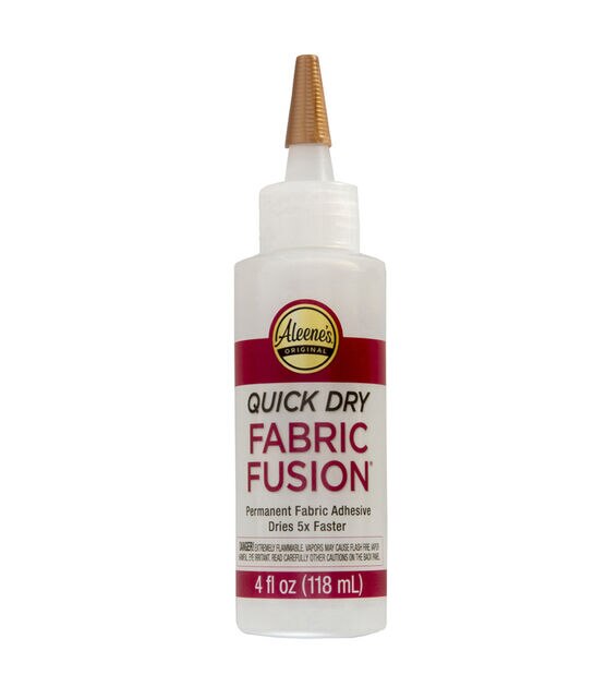 Aleene's 4 fl. oz Permanent Fabric Glue