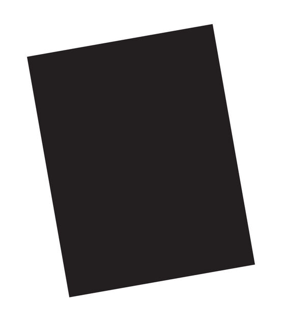 Pacon Array® Card Stock, 65 lb., Black, 100 Sheets 