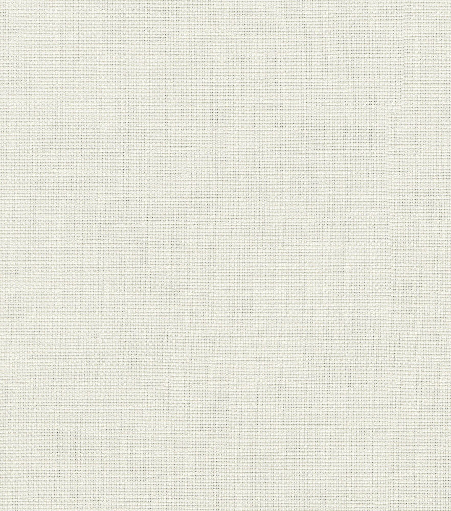 PK Lifestyles Centro Upholstery Fabric, White, swatch, image 1