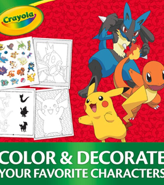 Pokemon Coloring Set