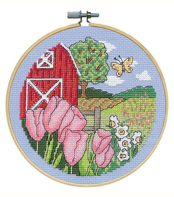 Cross Stitch and Counted Cross Stitching Kits