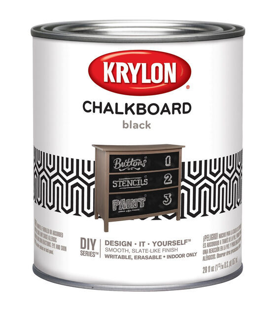 Krylon Chalkboard Paint Brush-On