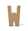 DOITOOL 5pcs Wooden Numbers Number 1 Wooden Number Cardboard Letters Paper  Mache Letters 12 Inch Rustic Wood Address Signs Dinning Table Decor