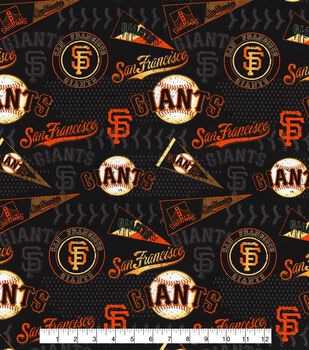 San Francisco Giants Fabric - 118 Fabrics & More