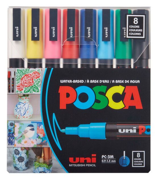 Uni POSCA Paint Markers for Sale Online