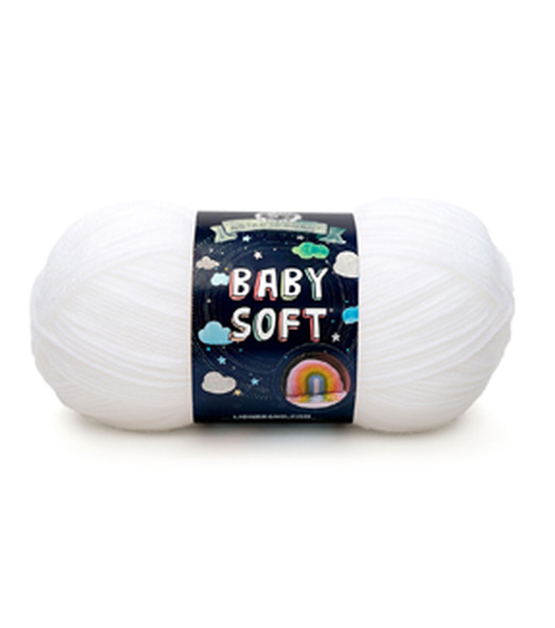 Lion Brand Babysoft Yarn, Available in Multiple Colors 