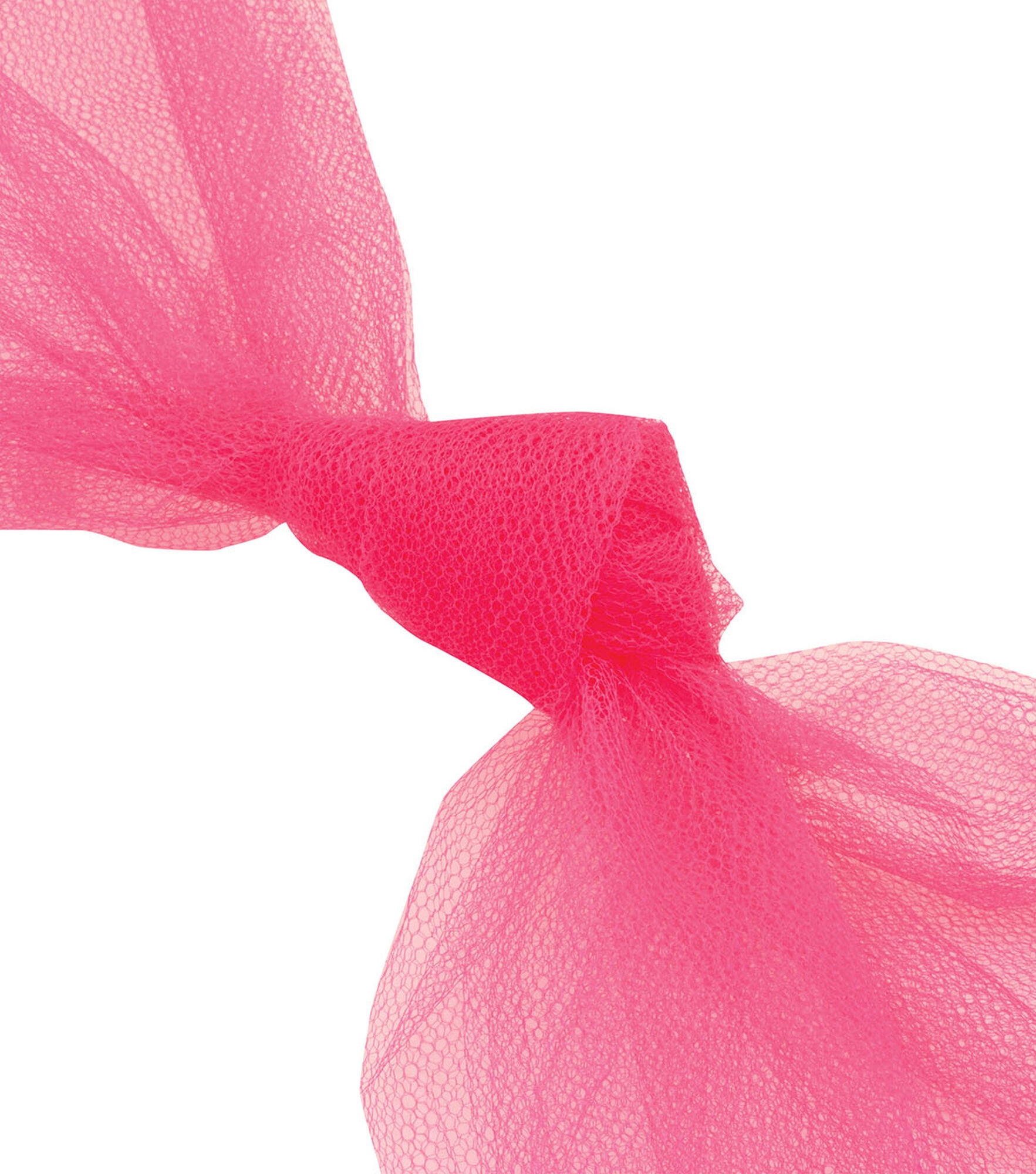 Heart Flocked Tulle Mesh Fabric for Sale by the Yard - OneYard