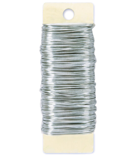 Panacea 40' Vine Wrapped Wire Natural