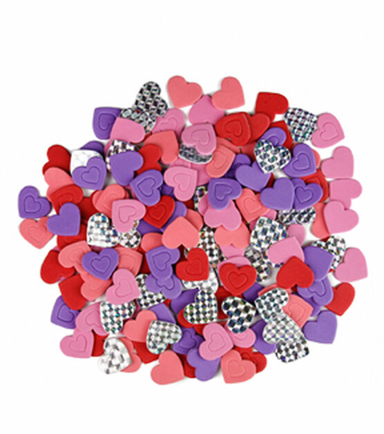 Sticko Themed Stickers Tiny Multi Hearts