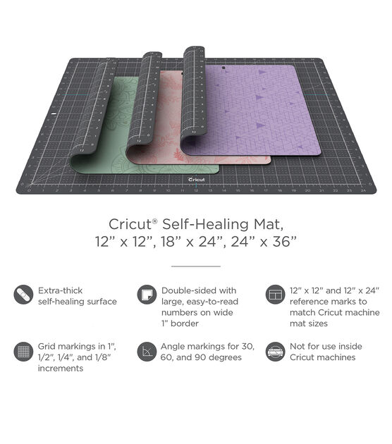 Cricut Cutting Mat Light Grip 12X12 – Craft Closet
