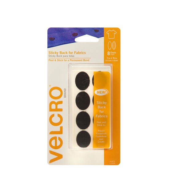 Velcro Brand Extreme Strips Black 2ct
