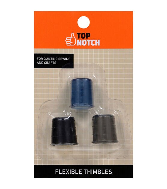 4 Sewing Thimbles, Metal Thimbles For Hand Sewing