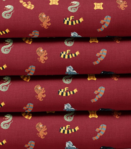 Harry Potter® Gryffindor Long Fabric Tie PRICE REDUCED