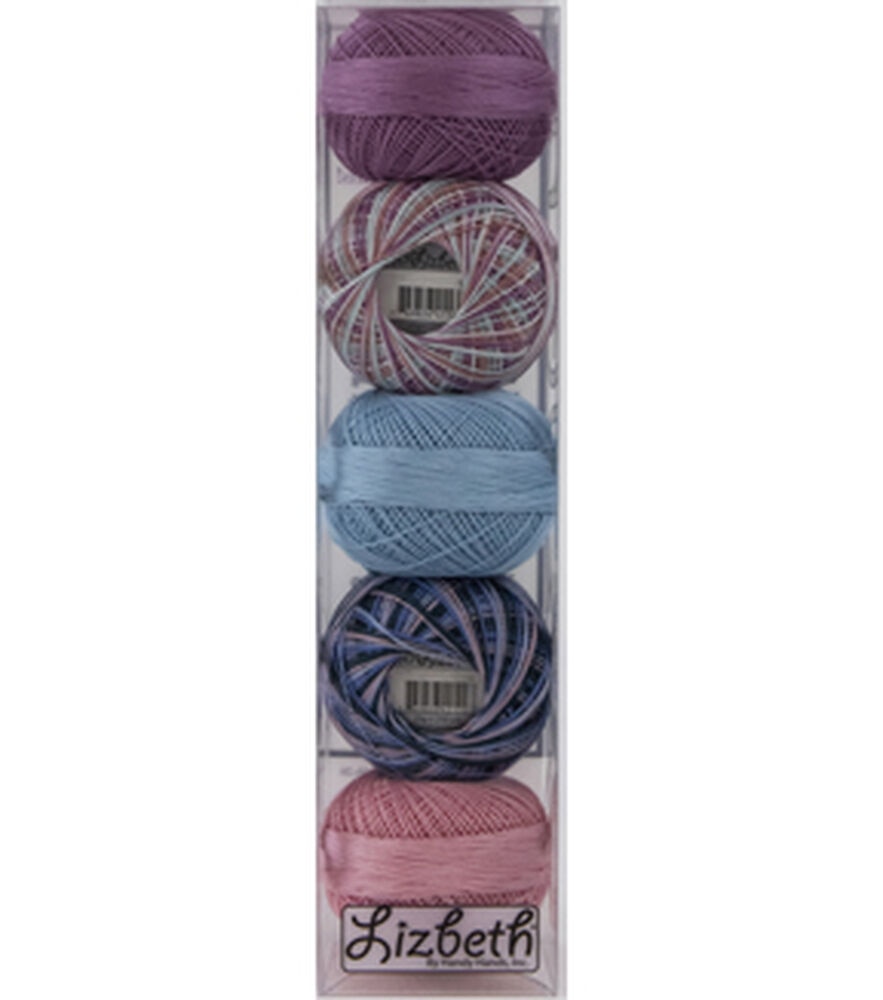 3 Lizbeth Tatting Threads – pocketcraftsclub