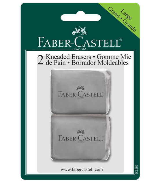 Faber-Castell Knead Erasers - Drawing Art Kneaded Erasers Large 4