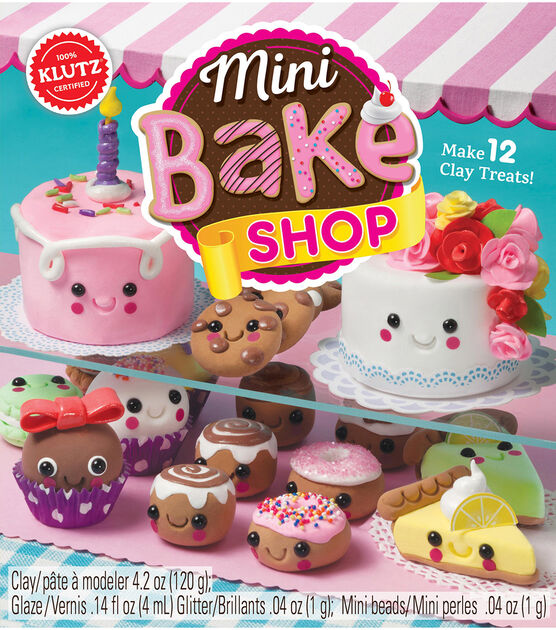 Klutz Mini Bake Shop Activity Kit