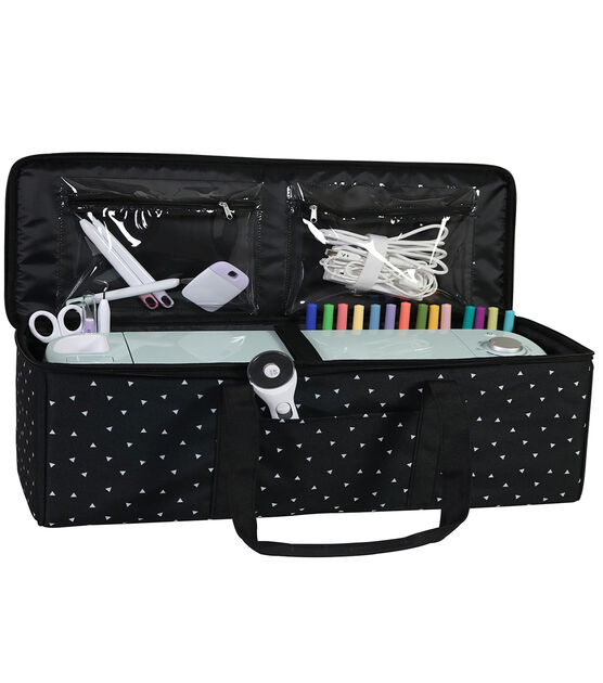 22 x 8 Die Cutting Machine Storage Case with Handles - Craft Storage - Storage & Organization - JOANN Fabric and Craft Stores