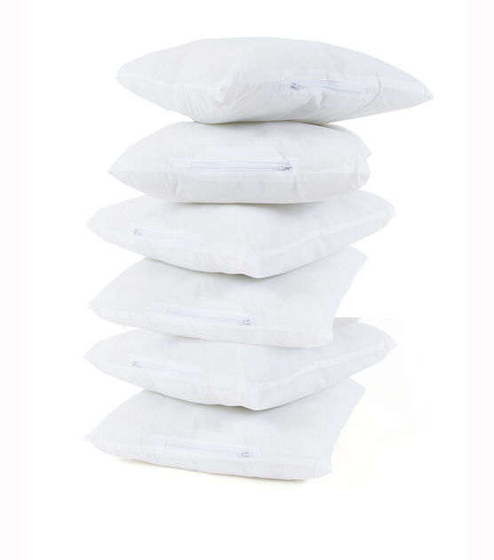 Polyester Pillow Inserts, Round 16'', Rowley