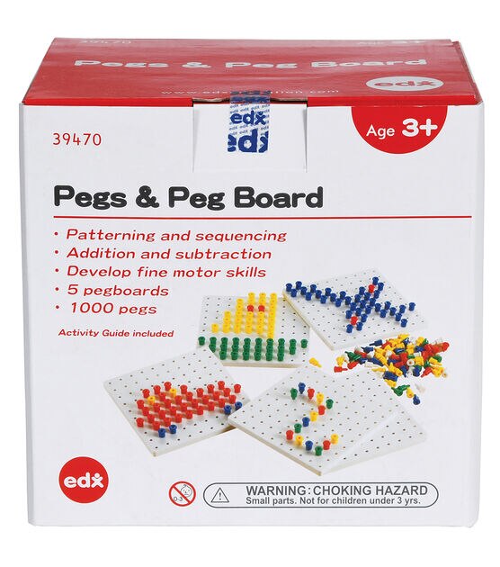 A Pegboard for Kids is a Great Fine Motor Skill Activity