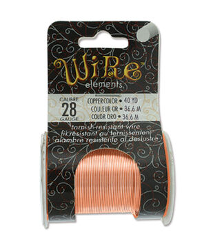 28 Gauge Blue Silver Wire - 40 Yards