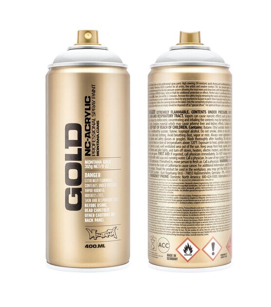 Montana GOLD 400 ml Spray Color 100 Percent, , hi-res, image 1