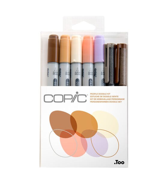 Copic Doodle Kit People