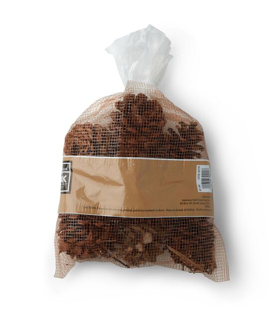 American Oak Fall Pecan Scented Pinecone Bag, , hi-res, image 2