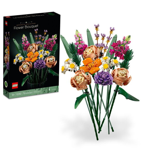 Botanical Color Cut Out Flowers Tote Bag Design Vector Download