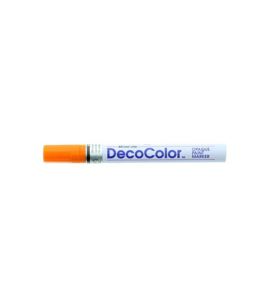 DecoColor Paint Marker Fine Line White