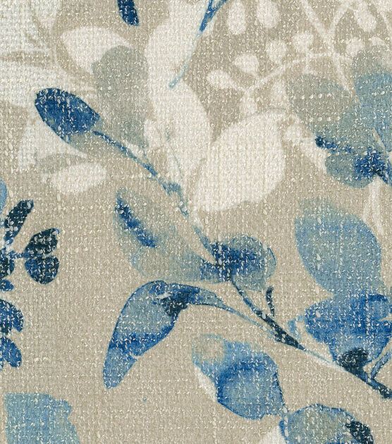 Waverly Arrondissement Blue Luna Home Decor Fabric By The Yard – Affordable  Home Fabrics