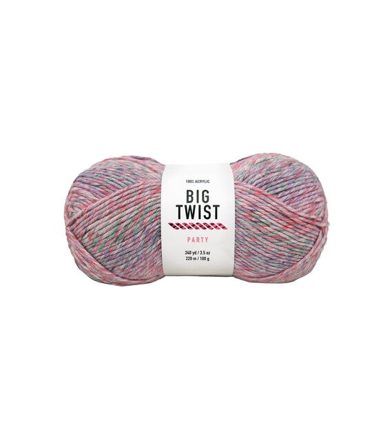 Big Twist Twinkle Yarn “Red”