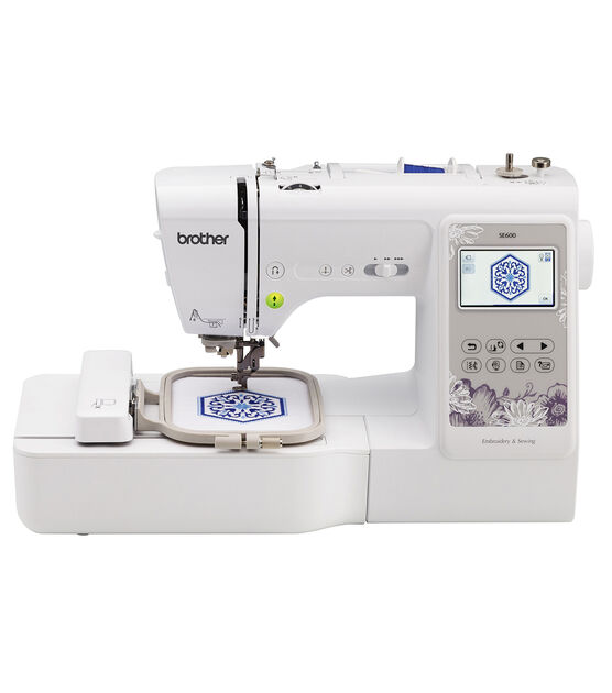 Brother SE600 2 in 1 Sewing & Embroidery Machine