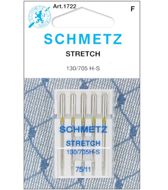 Stretch Schmetz Sewing Machine Needles Pack of 5 