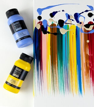 Liquitex BASICS Acrylic Paint 22ml 6/Pkg-Metallic & Iridescent
