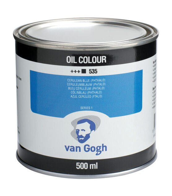 Van Gogh Oil Color - Cerulean Blue Phthalo, 200 ml