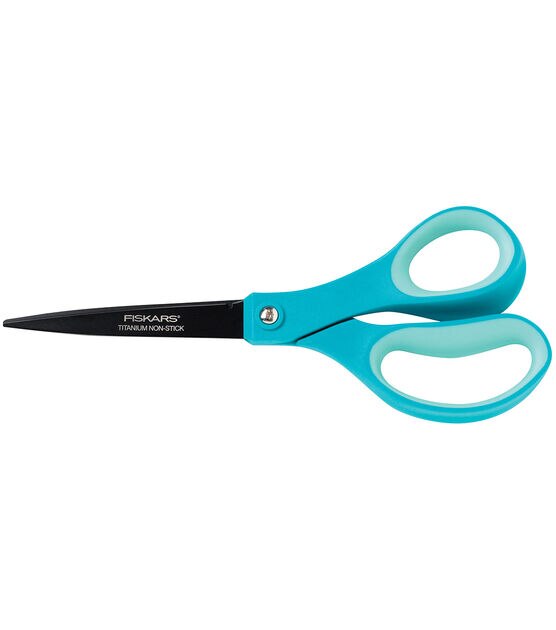 Fiskars Softgrip Non stick Scissors with Sheath, , hi-res, image 9