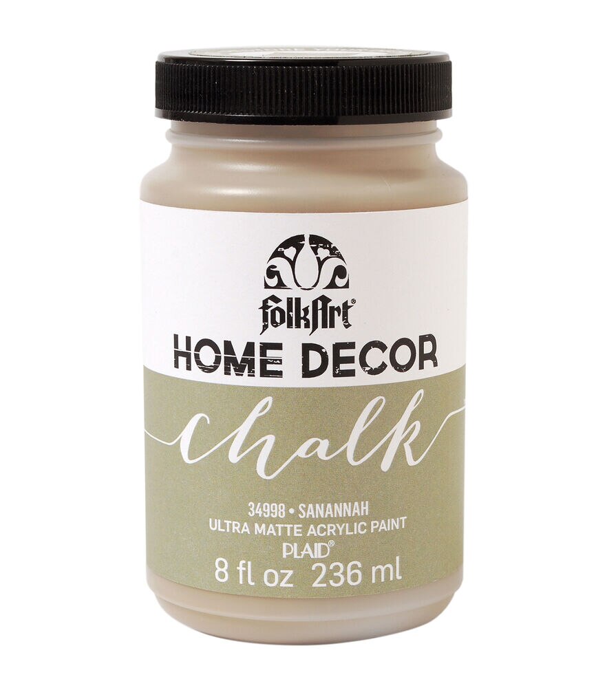 FolkArt Home Decor Chalk 8 oz, Savannah, swatch