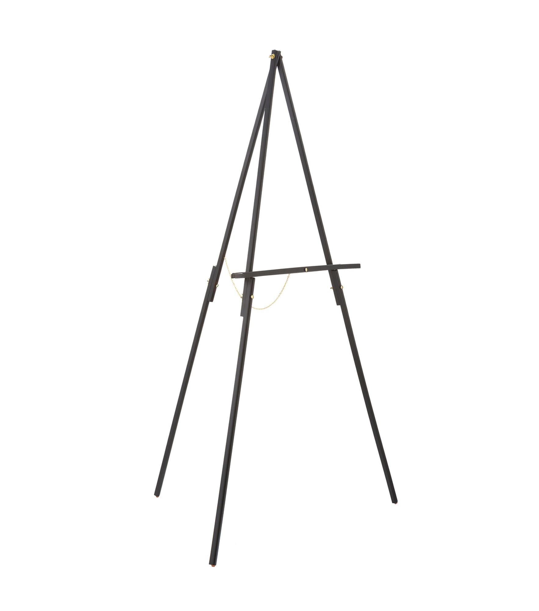 U.S. Art Supply 8 inch x 8 inch Stretched Canvas with 10.5 inch Tabletop Display Stand A-Frame Tripod Artist Easel Kit (Pack of 6), Beige