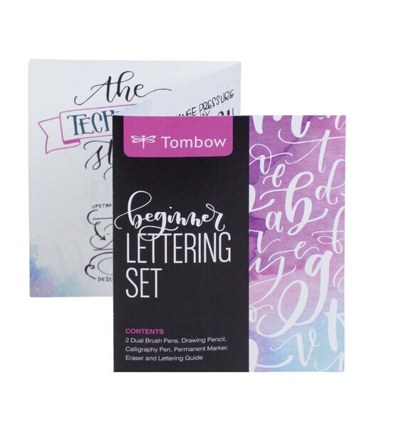 Tombow Dual Brush Pen & Other Pens For Hand Lettering Beginners