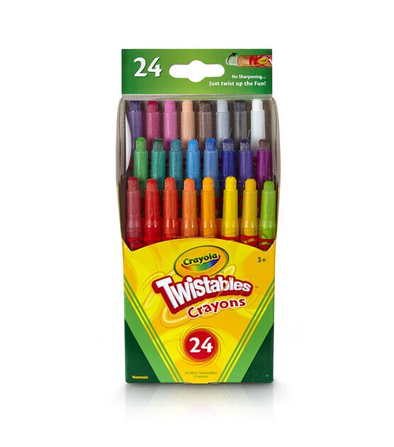 Crayola 24ct Mini Twistable Crayons