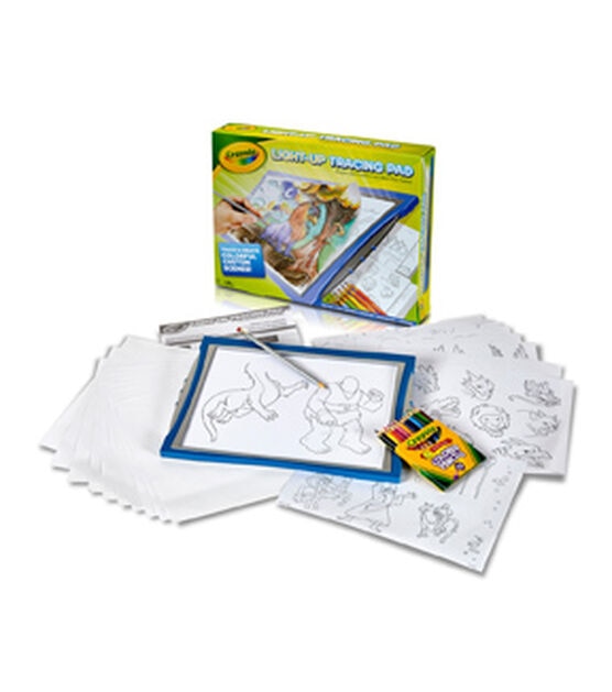 Crayola Tracing Paper 8 1/2” X 11” Arts & Crafts,  price tracker /  tracking,  price history charts,  price watches,  price  drop alerts