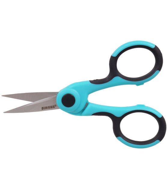 Fiskars 5 Pointed-Tip Scissors for Kids 4-7 (3-Pack) - Scissors for School  or Crafting - Back to School Supplies - Red, Blue, Turquoise