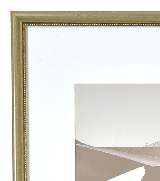 12 x 12 Gold Metal Galley Frame Set 3pk by Place & Time