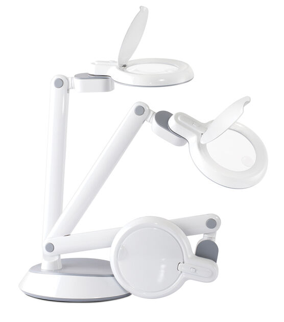 OttLite 15" LED Magnifier Desk Lamp, , hi-res, image 2