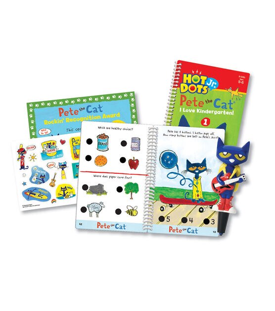Educational Insights Hot Dots Jr. Numbers and Counting Card Set, Preschool  and Kindergarten Readiness