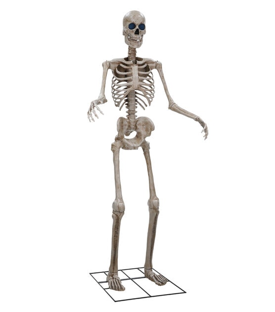 8ft Halloween Animated Skeleton by Place & Time, , hi-res, image 6