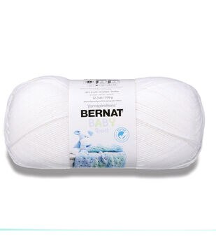 Lion Brand Yarn 920-100 Babysoft Yarn, White : : Home