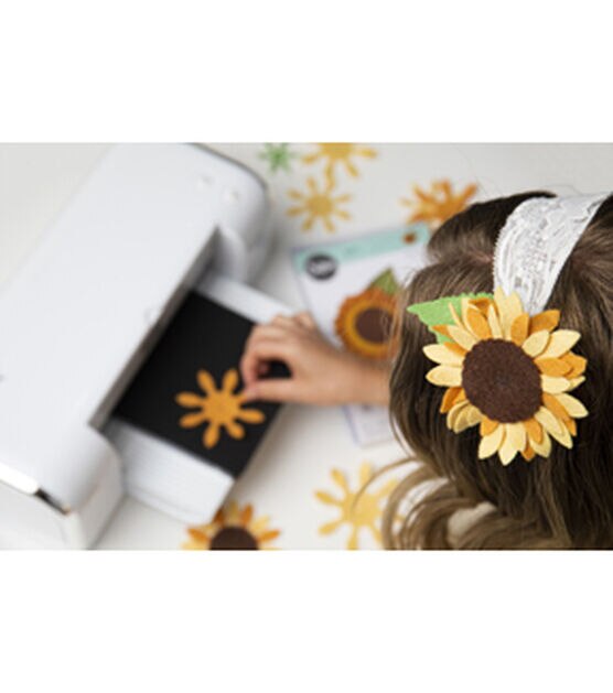 Sizzix Sunflower Large Dies Set, , hi-res, image 5