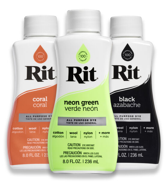 RIT All-Purpose Dye - Neon Green